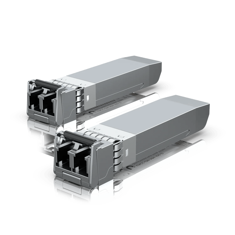 Ubiquiti 10G MULTI-MODE OPTICAL MODULE (2PK) 10G / 多模 SFP+ / 2入 光纖模組