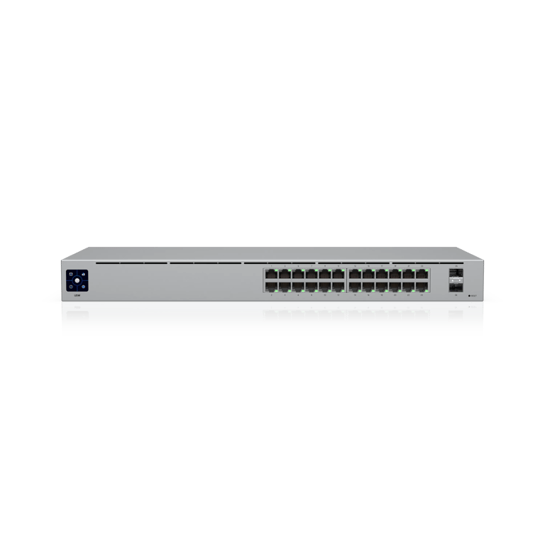 Ubiquiti UniFi Standard 24 24-Port 1GbE / Fanless 標準交換機