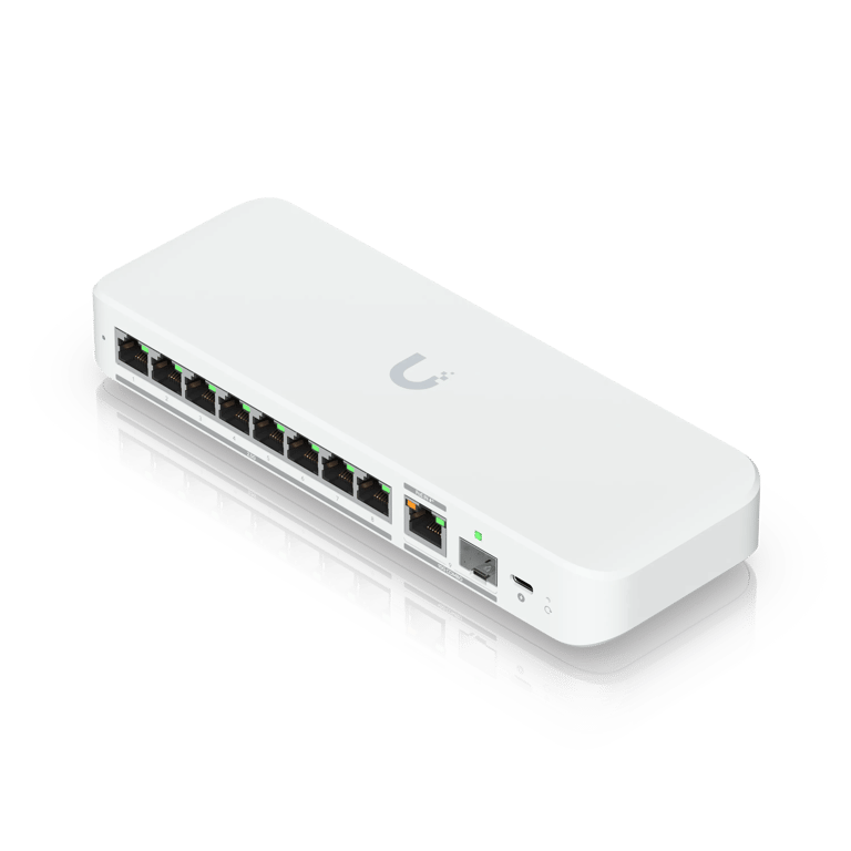 Ubiquiti UniFi Flex 2.5G 5-Port 2.5GbE / Desk mount 2.5G 高速交換機