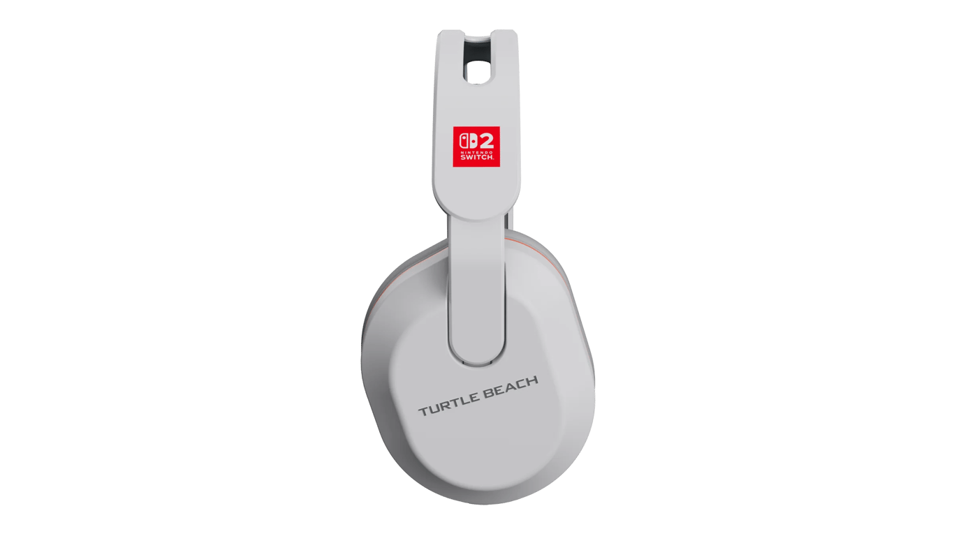 Turtle Beach Stealth 500 無線遊戲耳機 for Nintend Switch 2(白色)
