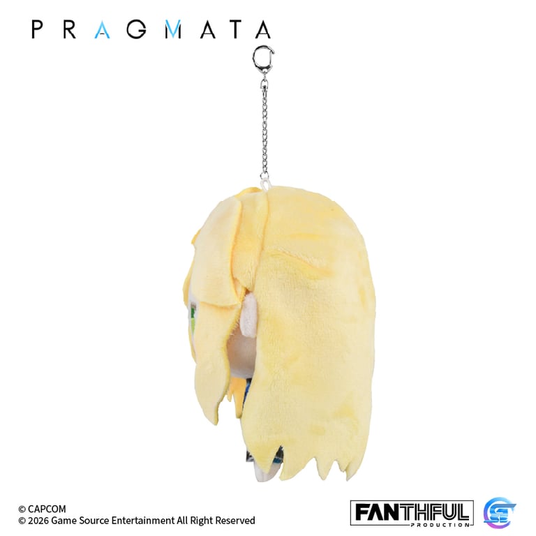 Fanthful《人機迷網》Pragmata 周邊(毛絨掛件 [戴安娜])