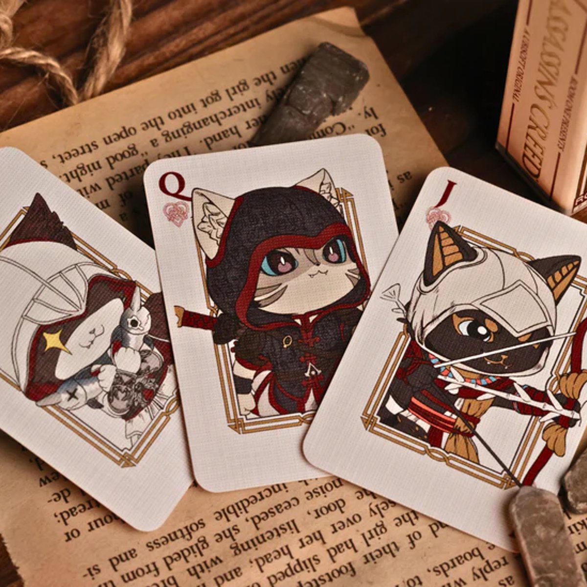 Room One Cards《Assassins Creed MeoWorld Mini Deck》Playing Cards 啤牌
