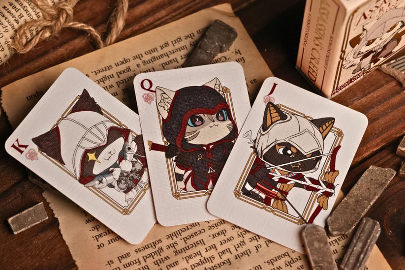 Room One Cards《Assassins Creed MeoWorld Mini Deck》Playing Cards 啤牌