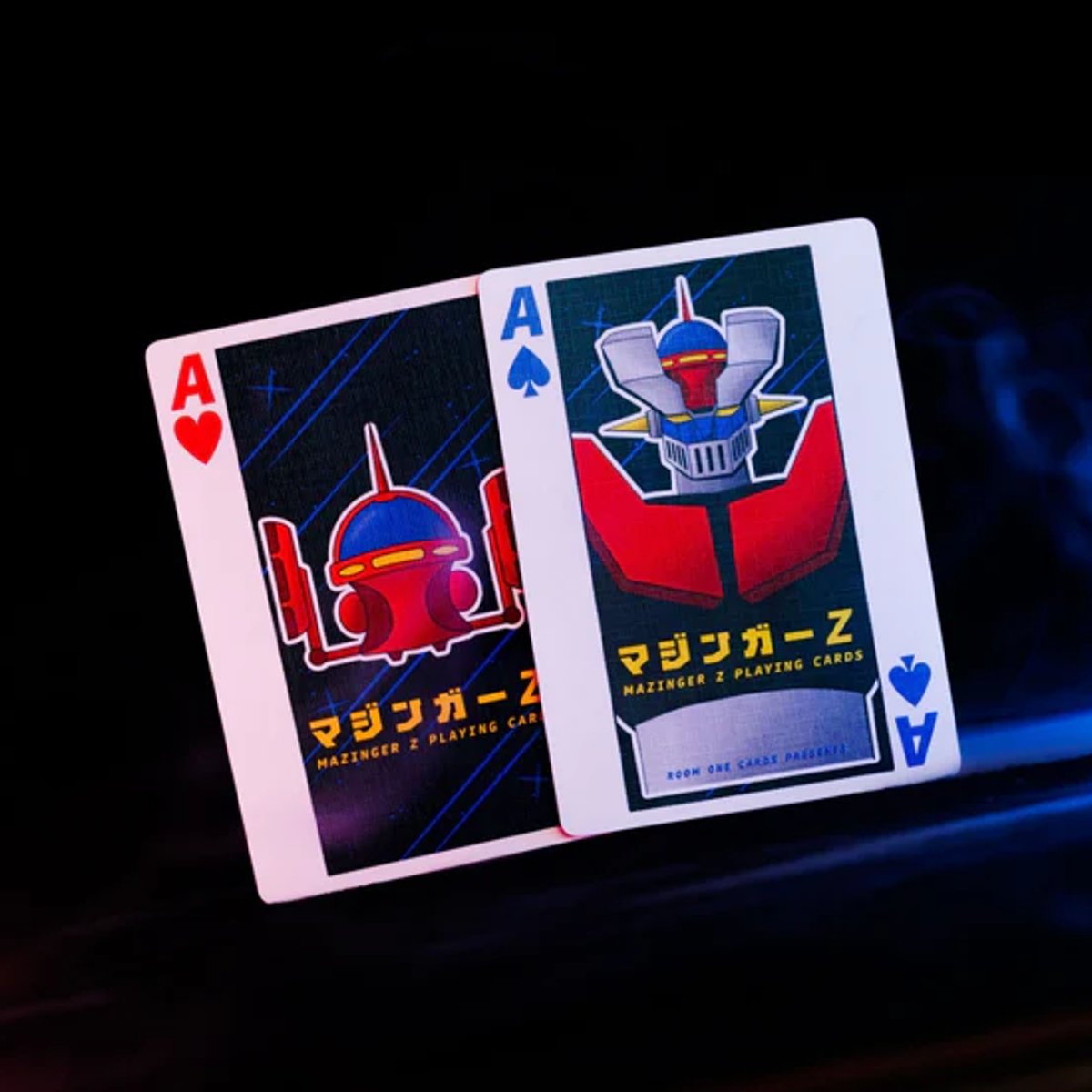 Room One Cards《鐵甲萬能俠 Mazinger Z》Playing Cards 啤牌(Special Edition)