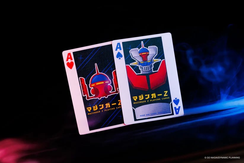 Room One Cards《鐵甲萬能俠 Mazinger Z》Playing Cards 啤牌(Special Edition)