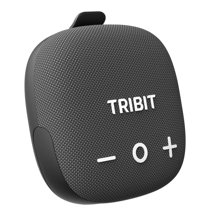 Tribit StormBox Micro 3 便攜式防水藍牙喇叭(黑色)