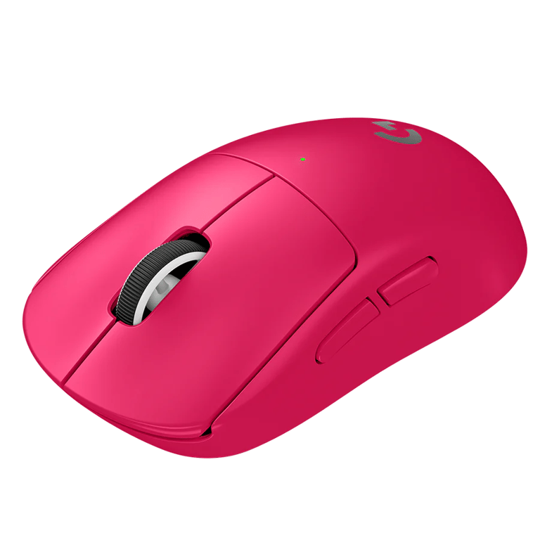 LogitechG PRO X SUPERLIGHT 2 SE 無線輕量化電競滑鼠(SE版-桃紅色)
