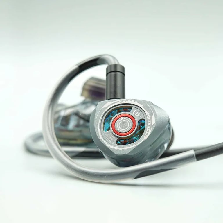 Harmonic Empire 張遼 多單元有線入耳式耳機(一圈二鐵一平板)(3.5mm)