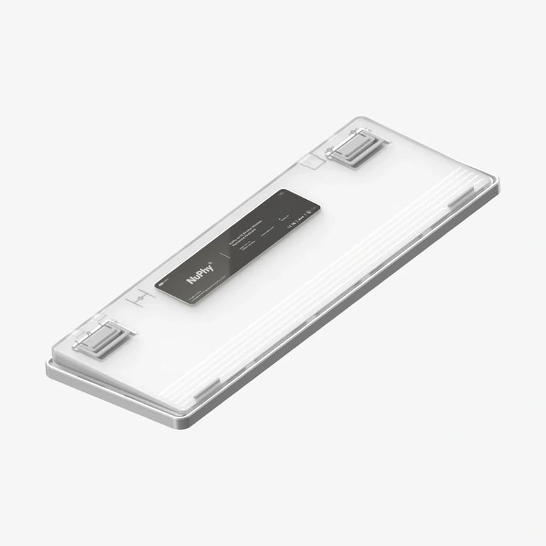NuPhy Air100v3 三模無線矮軸機械鍵盤(Brown Switch-Nova White)