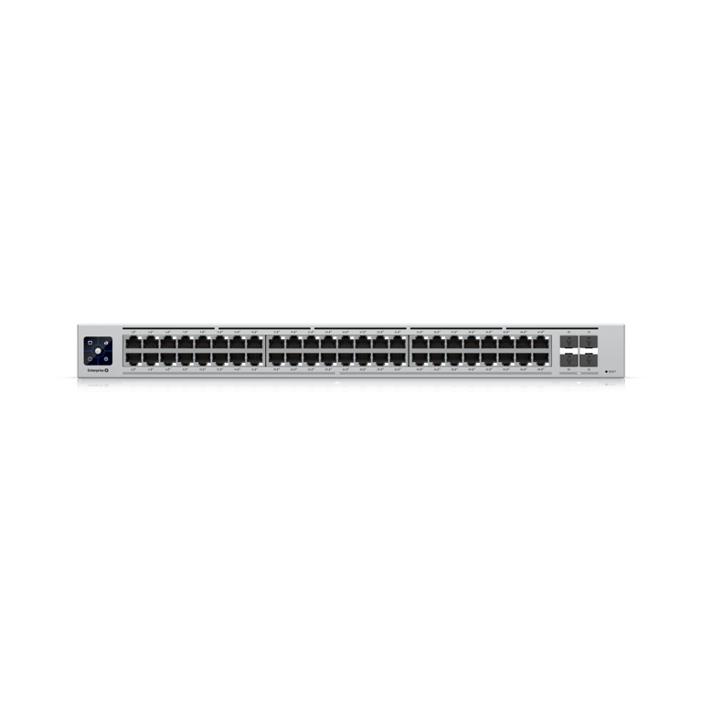 Ubiquiti UniFi Enterprise 48 PoE (Gen1) 48-Port 2.5GbE / 720W PoE 企業級 PoE 交換機