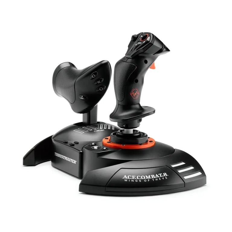 Thrustmaster T.FLIGHT HOTAS NEO ACE COMBAT 8 WINGS OF THEVE Edition 遊戲飛行搖桿(相容PS/PC)