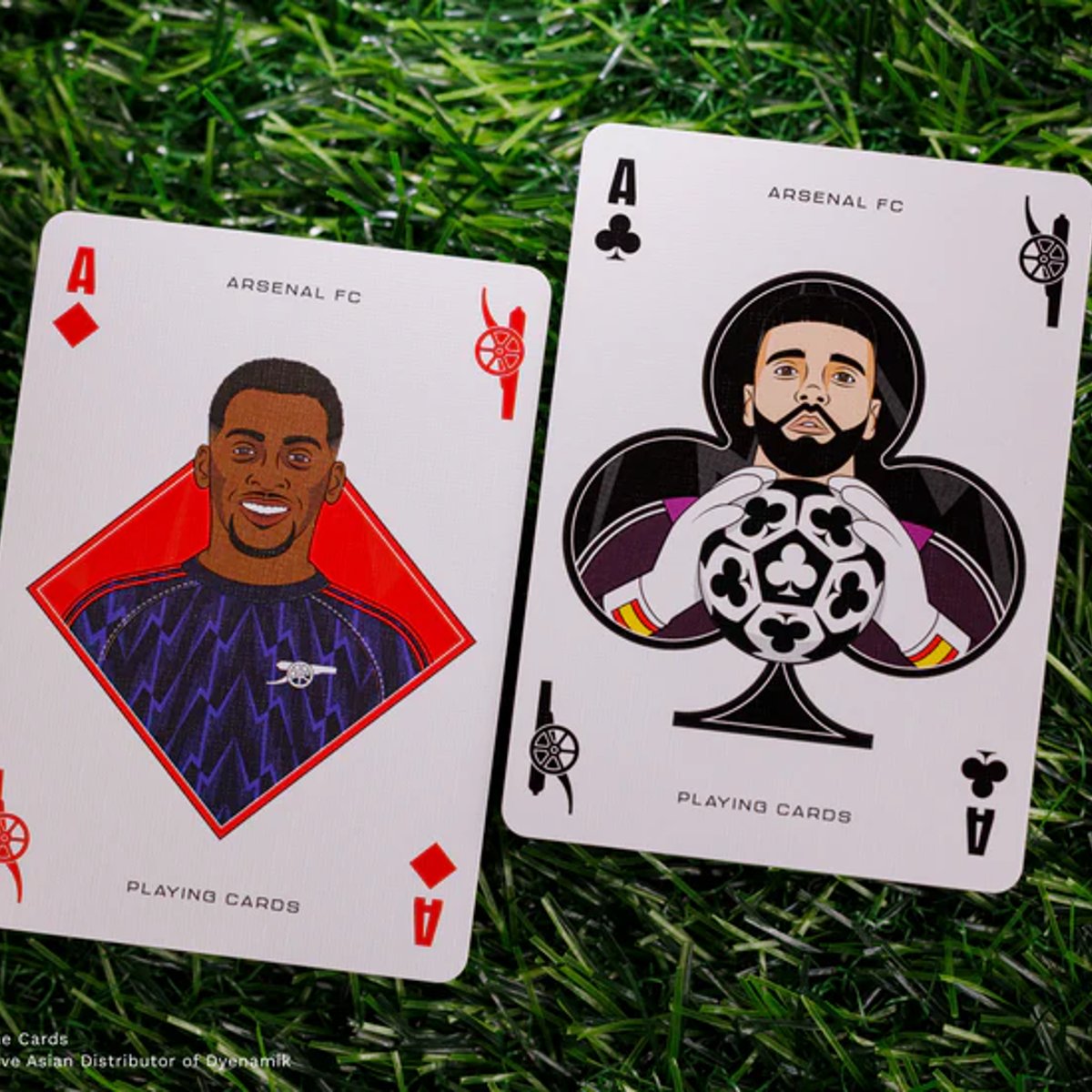 Room One Cards《Arsenal FC》Playing Cards 啤牌(Away)