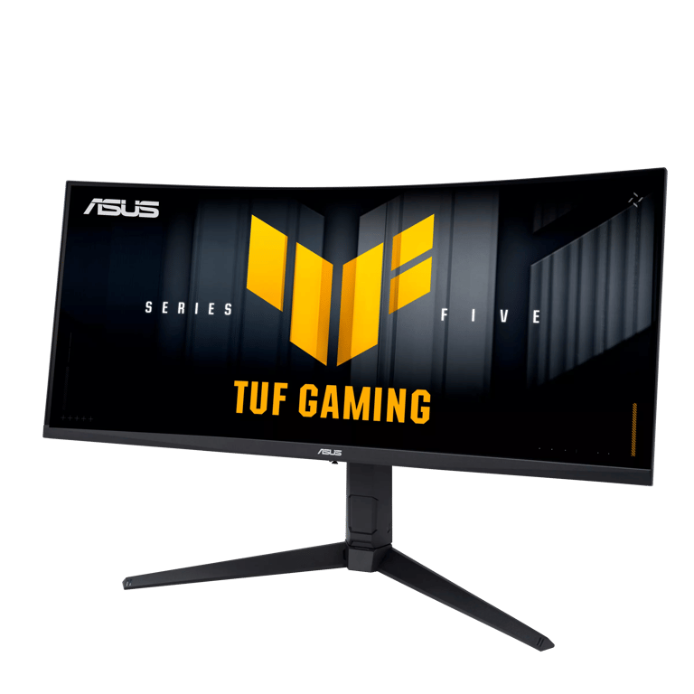 ASUS TUF Gaming VG34WQL5A 34吋 雙模式(WQHD@200Hz|HD@400Hz) Fast VA 1500R曲面電競顯示器