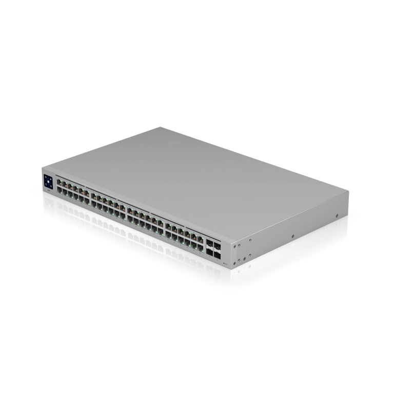 Ubiquiti UniFi Standard 48 48-Port 1GbE / SFP 標準交換機