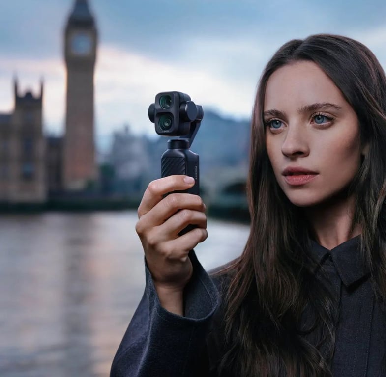 DJI Osmo Pocket 4P(標準套裝-經典黑)