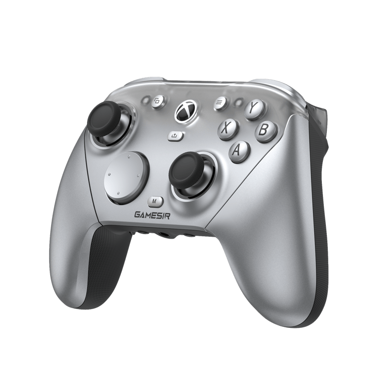 GameSir G7 Pro TMR 連充電底座三模無線控制器(金屬銀)