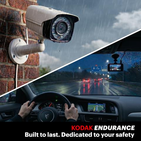Kodak 柯達 V30 Endurance系列 UHS-I U3 V30 microSD 記憶卡 w/Adapater(64GB)