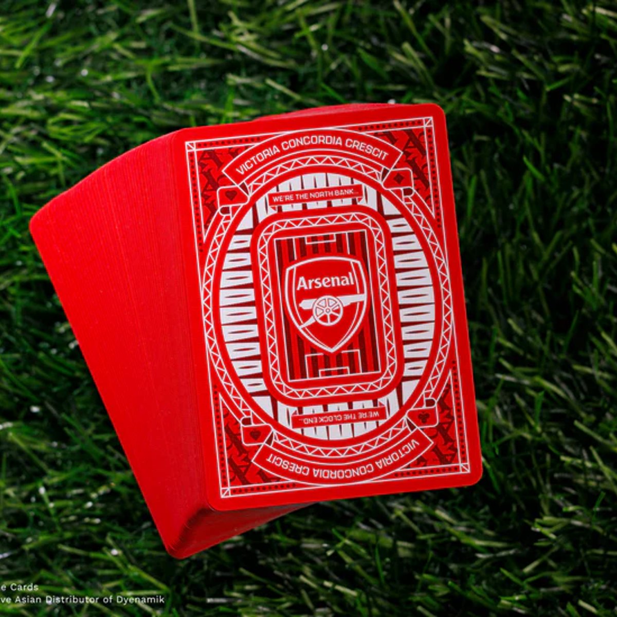 Room One Cards《Arsenal FC》Playing Cards 啤牌(Home)