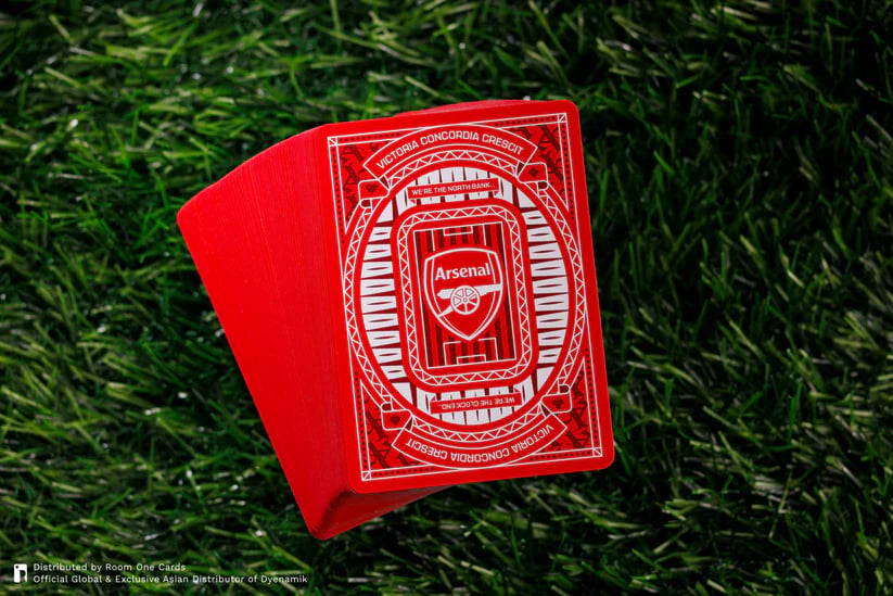 Room One Cards《Arsenal FC》Playing Cards 啤牌(Home)