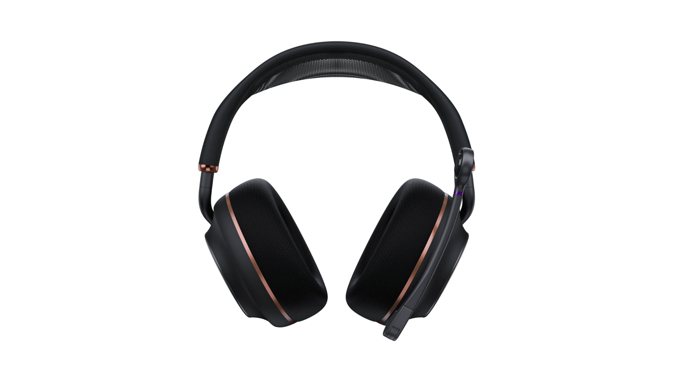 Turtle Beach Stealth Pro II ANC主動降噪 可換電 Hi-Res認證 三模無線遊戲耳機(PC-黑色)