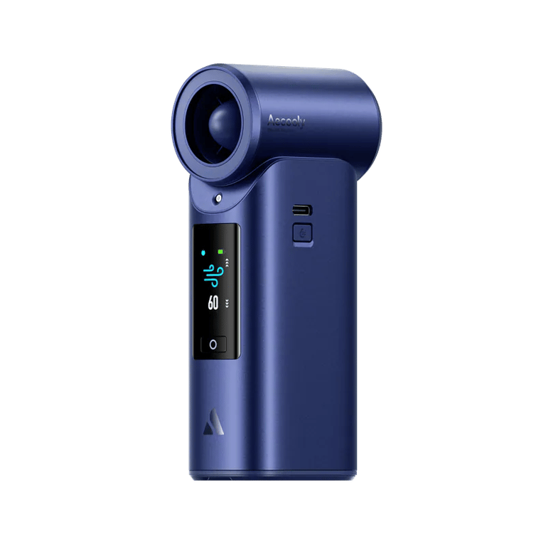 【入車即減】Aecooly Cold Air Pro PM01 次世代高壓氣動冰霧高速風炮(藍色)