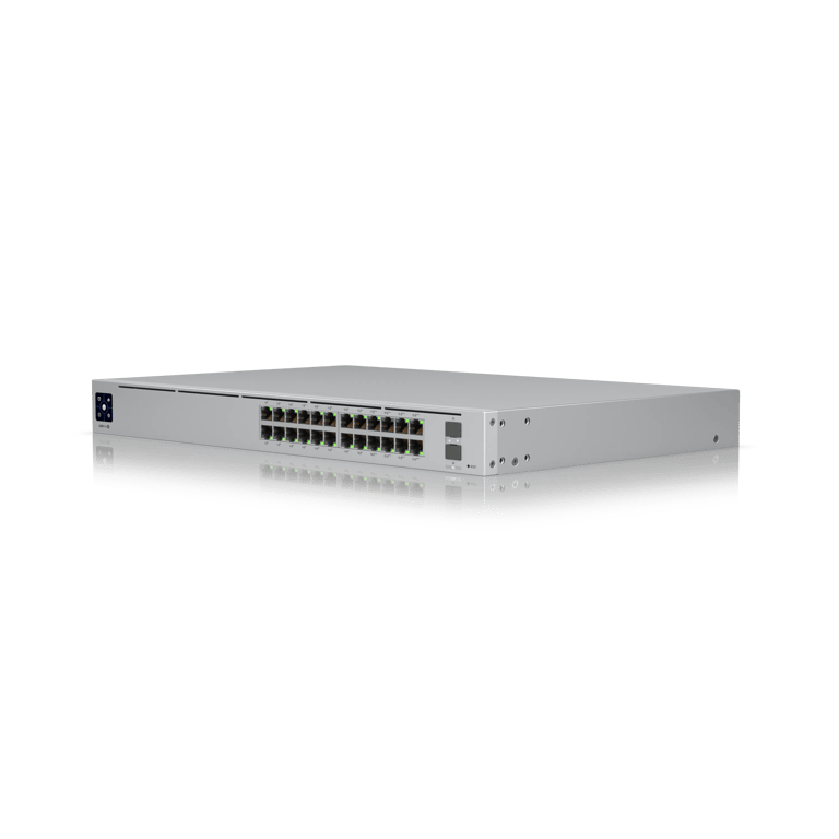 Ubiquiti UniFi Pro 24 24-Port L3 / SFP+ 專業交換機