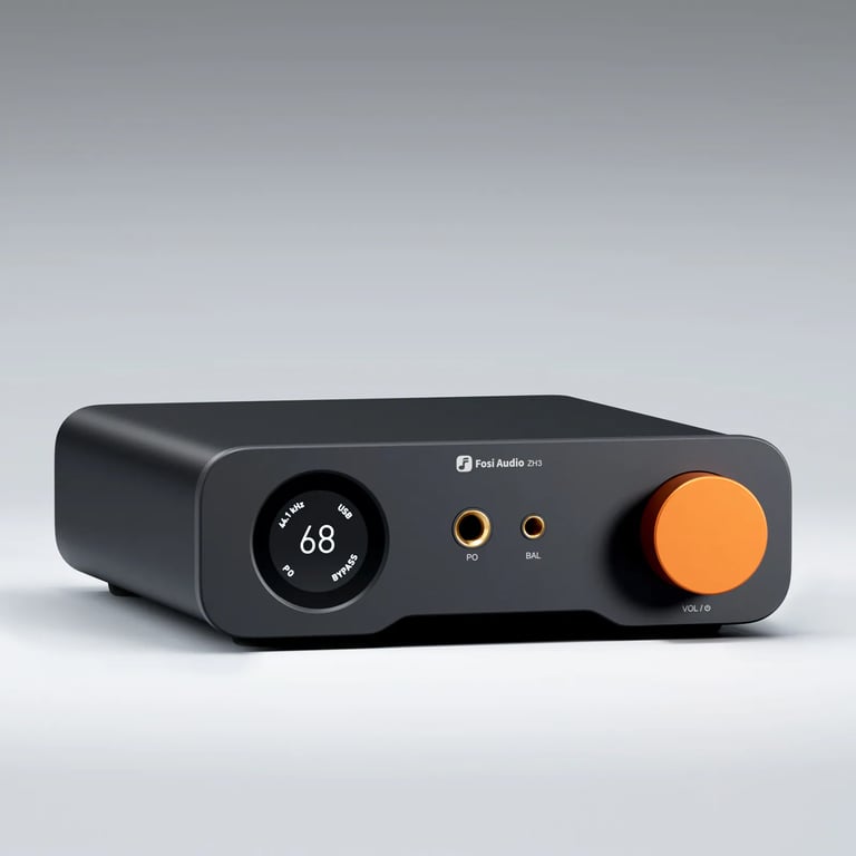 Fosi Audio ZH3 耳機解碼放大器
