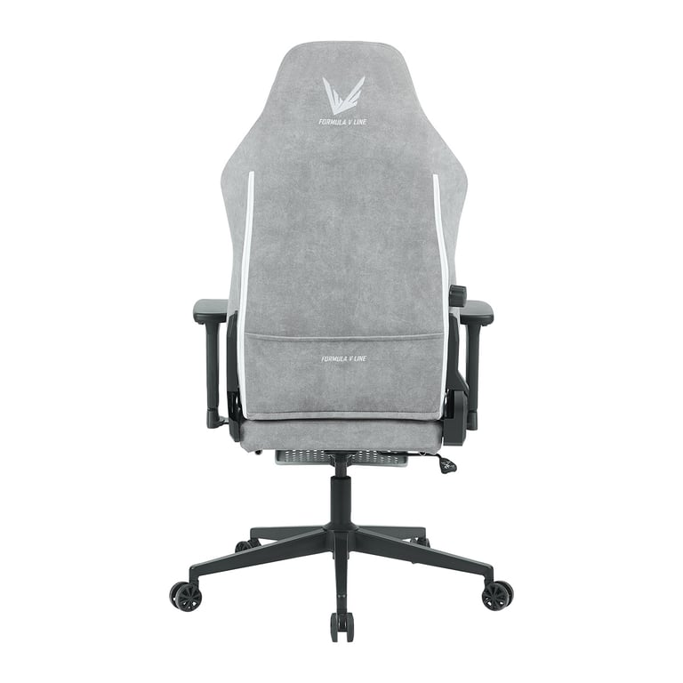 C402 Formula V Line Nova Plus 防貓抓布面人體工學高背電競椅(灰色)