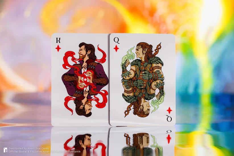 Room One Cards《Baldurs Gate 3》Playing Cards 啤牌(Magic Edition)