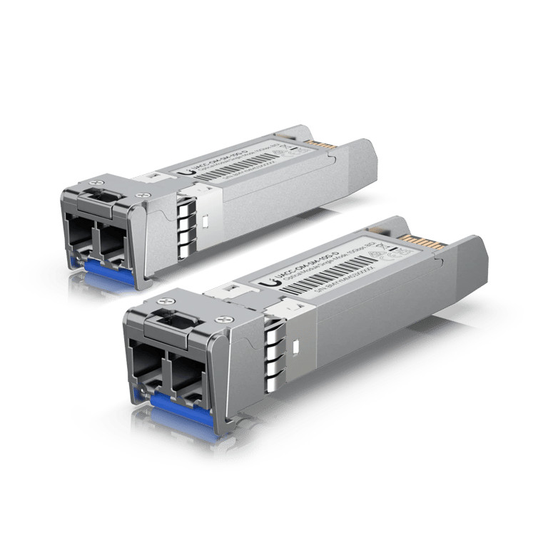 Ubiquiti 10G SINGLE-MODE OPTICAL MODULE (2PK) 10G / 單模 SFP+ / 2入 光纖模組
