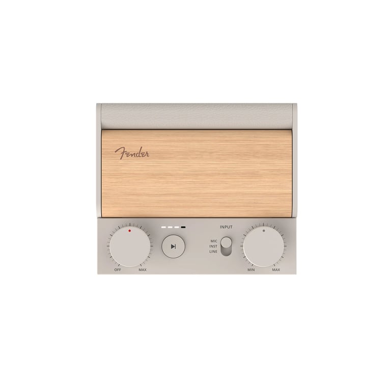 Fender Audio ELIE 6 多功能藍牙喇叭(奧林匹克白)