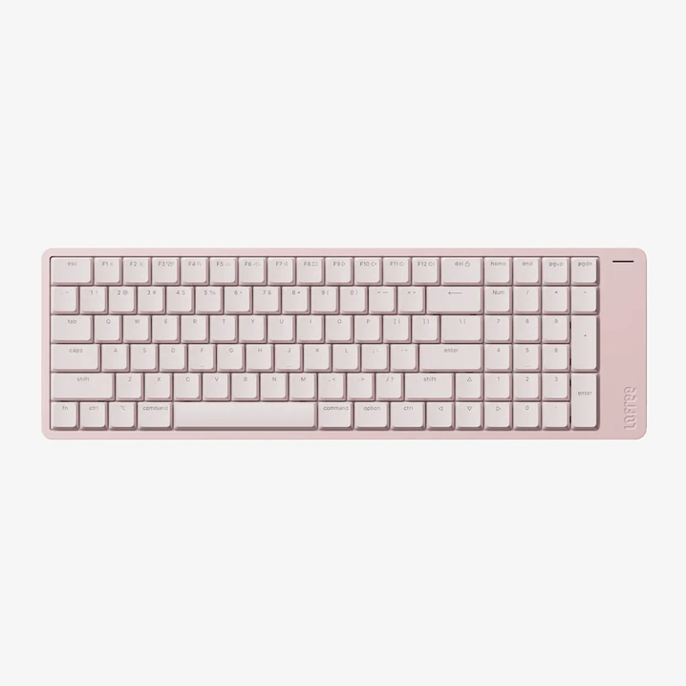 LOFREE Flow 2 for Mac 84 矮軸三模無線機械鍵盤(線性軸Surfer-Petal)