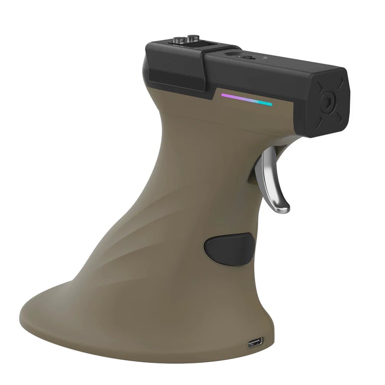 RAGNOK ErgoStrike7 FPS 專用槍型三模無線滑鼠(Desert Sand)