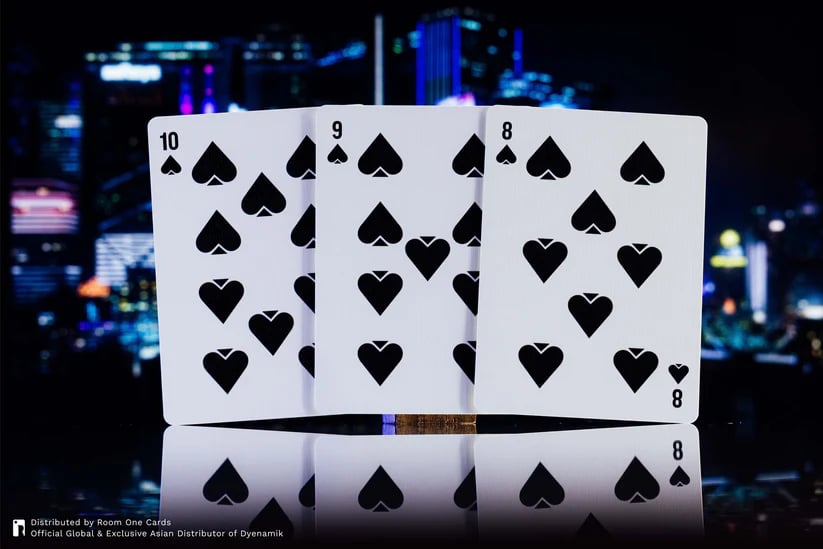 Room One Cards《Cyberpunk 2077》Playing Cards 啤牌(Collectors Edition)