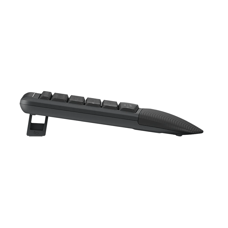 Logitech MK880 多工舒適無線鍵盤滑鼠組(石墨灰 (中文注音版))