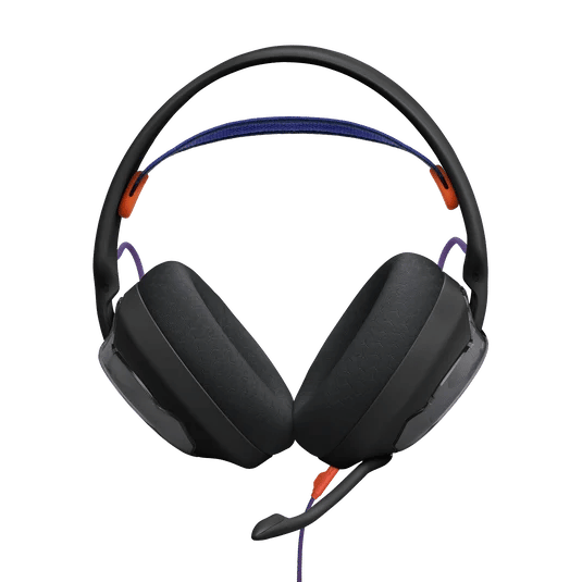 JBL QUANTUM 250 輕量級有線電競耳機(250-黑色)