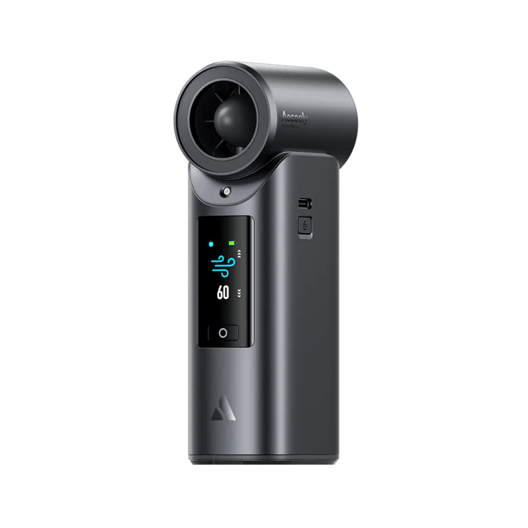 AECOOLY Cold Air Ultra PM01S 次世代高壓氣動冰霧高速風炮(星級版-灰色)