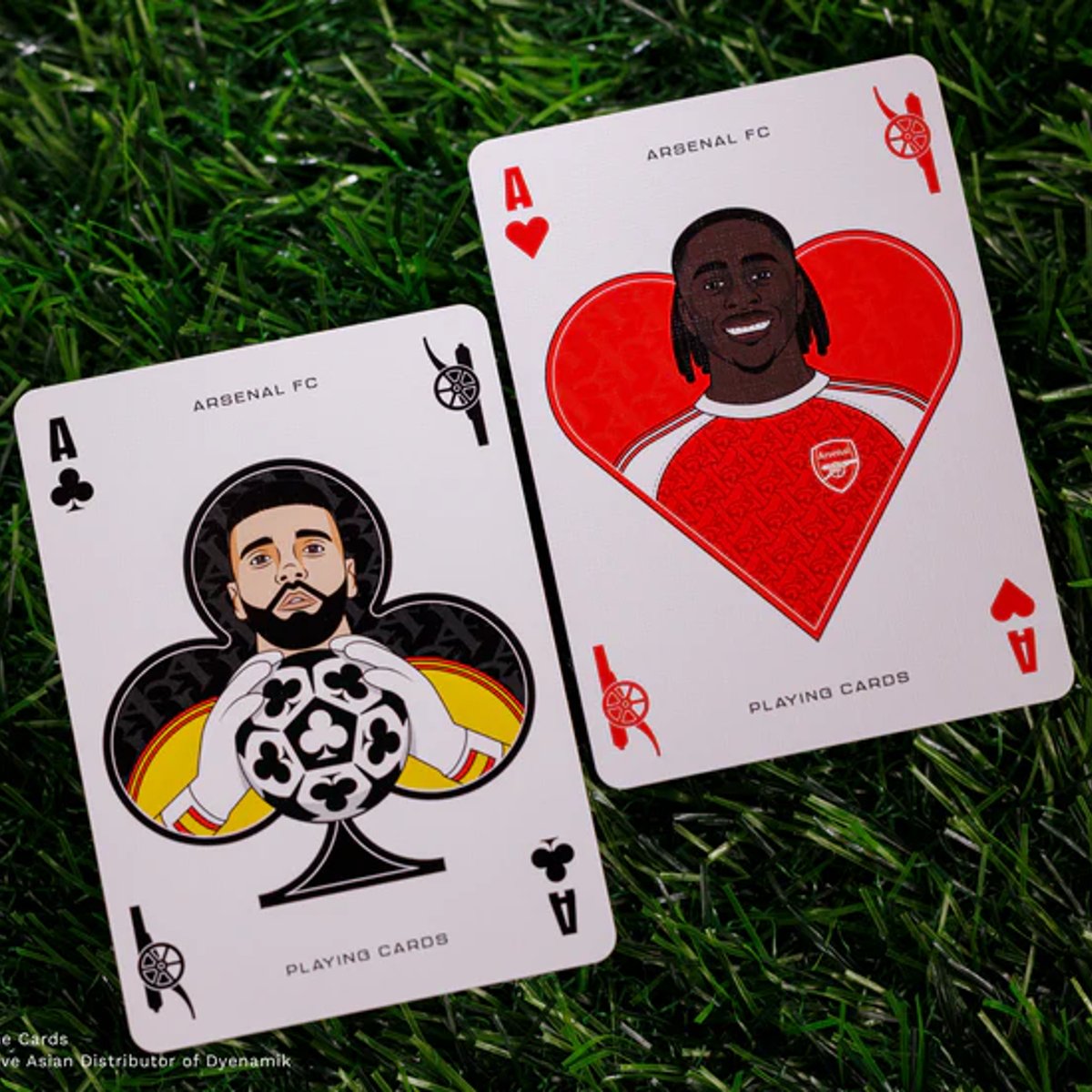 Room One Cards《Arsenal FC》Playing Cards 啤牌(Home)
