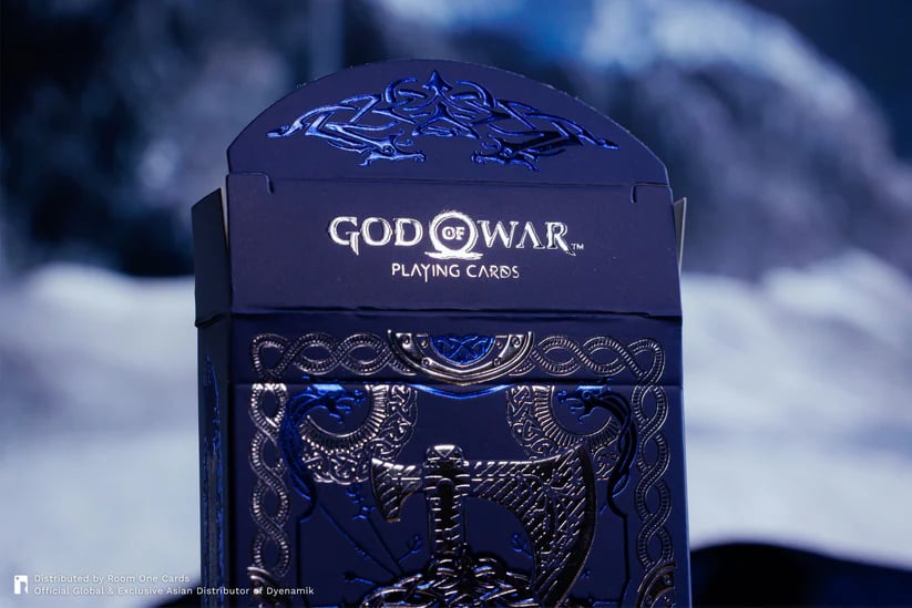Room One Cards《God of War》Playing Cards 啤牌(Leviathan Axe Edition)