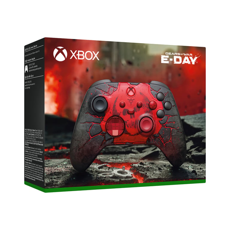 Xbox 無線控制器 特別版(Gears of War: E-Day 限量版)