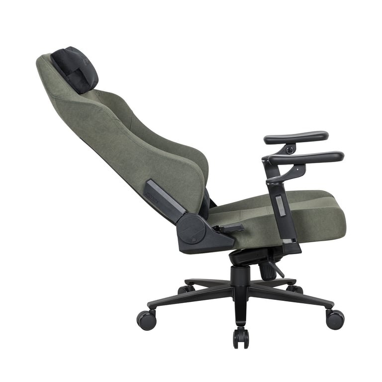 C257F Zenox Spectre MK-2 人體工學電競椅(5D 扶手)(Davis Fabrics-Iguana Green)