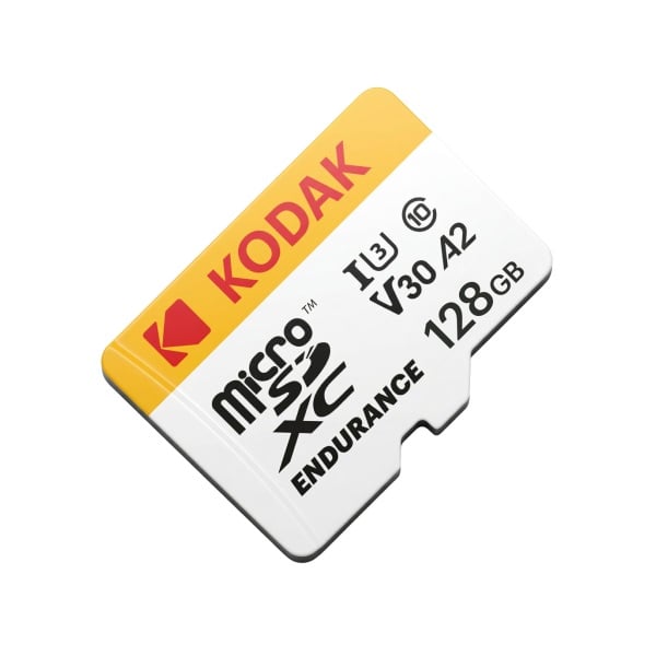 Kodak 柯達 V30 Endurance系列 UHS-I U3 V30 microSD 記憶卡 w/Adapater(128GB)