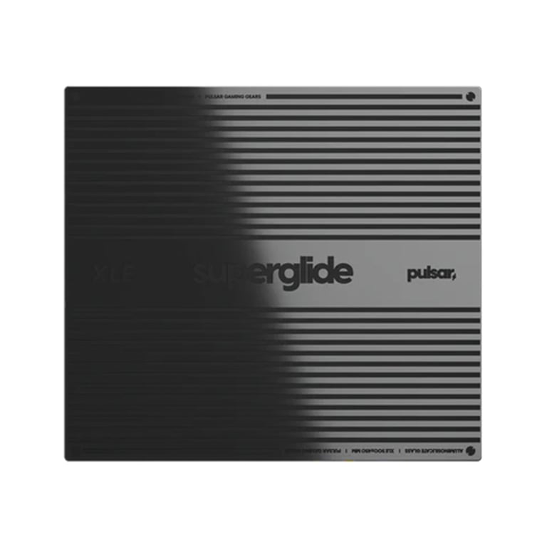 Pulsar ✕ Meiy Pro系列玻璃遊戲滑鼠墊(500x450mm)