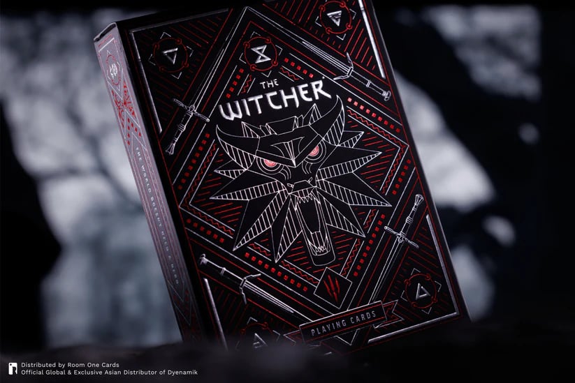 Room One Cards《The Witcher》Playing Cards 啤牌(Red Edition)