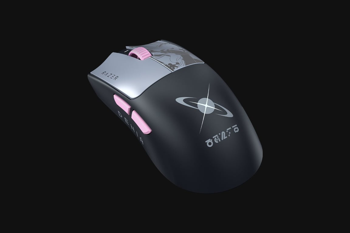 Razer Wuthering Waves Ed. 鳴潮 聯名版(Viper V3 Pro SE 無線滑鼠)