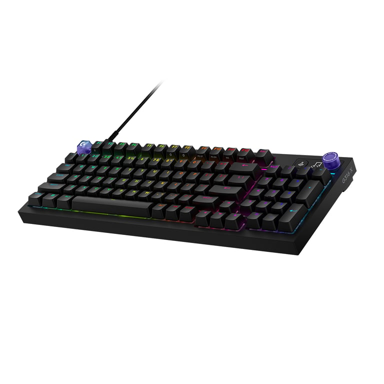 Logitech G G316 X 98 8kHz 有線機械電競鍵盤(Tactile-觸感軸-黑色)