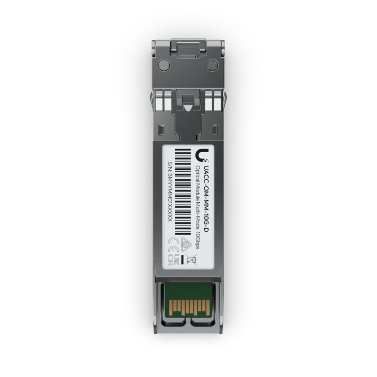 Ubiquiti 10G MULTI-MODE OPTICAL MODULE (2PK) 10G / 多模 SFP+ / 2入 光纖模組