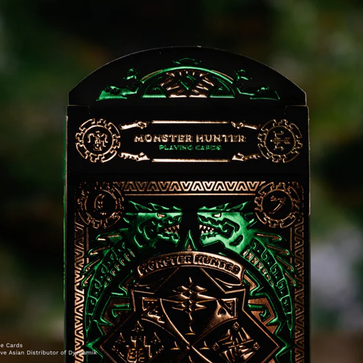 Room One Cards《Monster Hunter》Playing Cards 啤牌(Green)