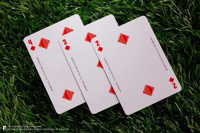 Room One Cards《Arsenal FC》Playing Cards 啤牌(Home)