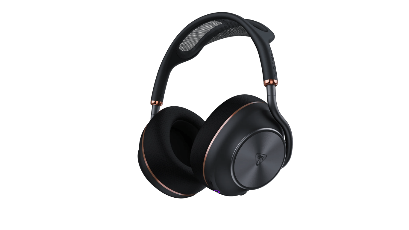 Turtle Beach Stealth Pro II ANC主動降噪 可換電 Hi-Res認證 三模無線遊戲耳機(PC-黑色)